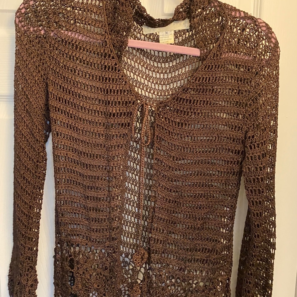 Crocheted cardigans